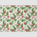 Search for holly tissue paper Greenery