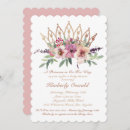 Search for royal baby girl shower invitations Modern