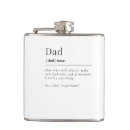 Search for funny quotes flasks Dad