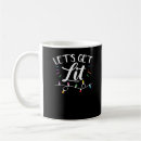 Search for get lit mugs Holiday party