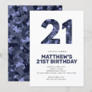 Search for camo invitations Masculine