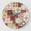 Search for moroccan tile clocks Pattern