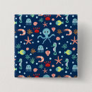 Search for sea square badges Under the sea