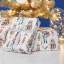 Search for nutcracker christmas wrapping paper Festive