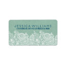 Search for faux return address labels Vintage