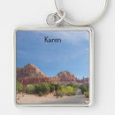 Search for red rock key rings Scenic