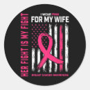 Search for i wear pink stickers Warrior