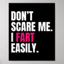 Search for funny fart posters Men