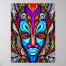 Search for african tribal posters Mask
