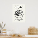 Search for coffee posters White