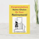 Search for funny teacher retirement cards Cartoon