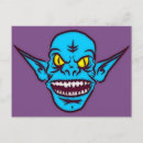 Search for trolling postcards Monster