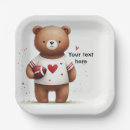 Search for valentines paper plates Baby shower