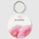 Search for pink gerbera daisy key rings Floral