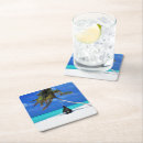 Search for palm tree coasters Blue