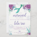 Search for mermaid baby girl shower invitations Under