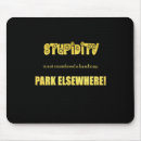 Search for handicapping mousepads Humour