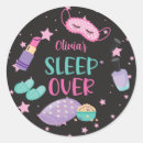 Search for tween stickers Sleepover