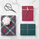 Search for green tartan wrapping paper Traditional