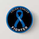 Search for colon cancer badges Awareness