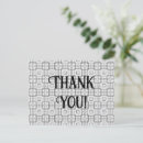 Search for black white pattern cards Timeless