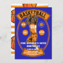 Search for orange basketball invitations Boy