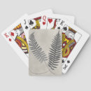 Search for fern leaves playing cards Plants