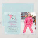 Search for ice skating birthday invitations Winter