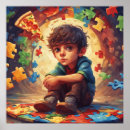 Search for autistic child posters Aspergers