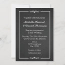 Search for chalk wedding invitations Simple