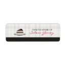 Search for from the kitchen of return address labels Baker