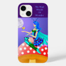 Search for alice in wonderland iphone cases Mushroom