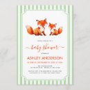 Search for fox green invitations Cute