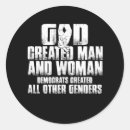 Search for man and woman stickers Democrats