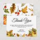 Search for autumn thank you cards Trendy