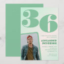 Search for 36th birthday invitations Elegant