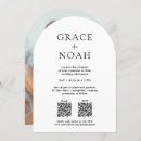 Search for rsvp wedding invitations Black and white