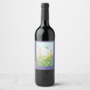 Search for hummingbird wine labels Flowers