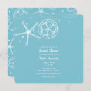 Search for starfish bridal shower invitations Elegant