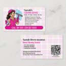 Search for window cleaning business cards Squeegee