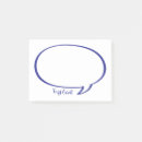 Search for speech bubble post it notes Trendy