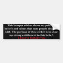 Search for messages bumper stickers Political