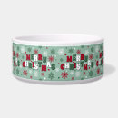 Search for santa claus pet bowls Winter