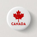 Search for canadian flag badges Vintage