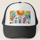 Search for kid drawing hats Children