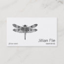 Search for dragonfly business cards Simple