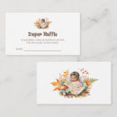 Search for woodland diaper raffle tickets Baby shower