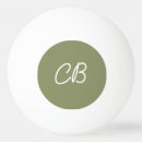 Search for green ping pong balls Modern