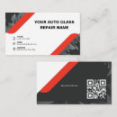 Search for auto glass business cards Window