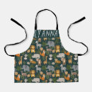 Search for adjust aprons For kids